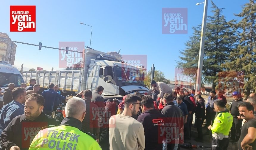 Bucak Trafik Kazası-2