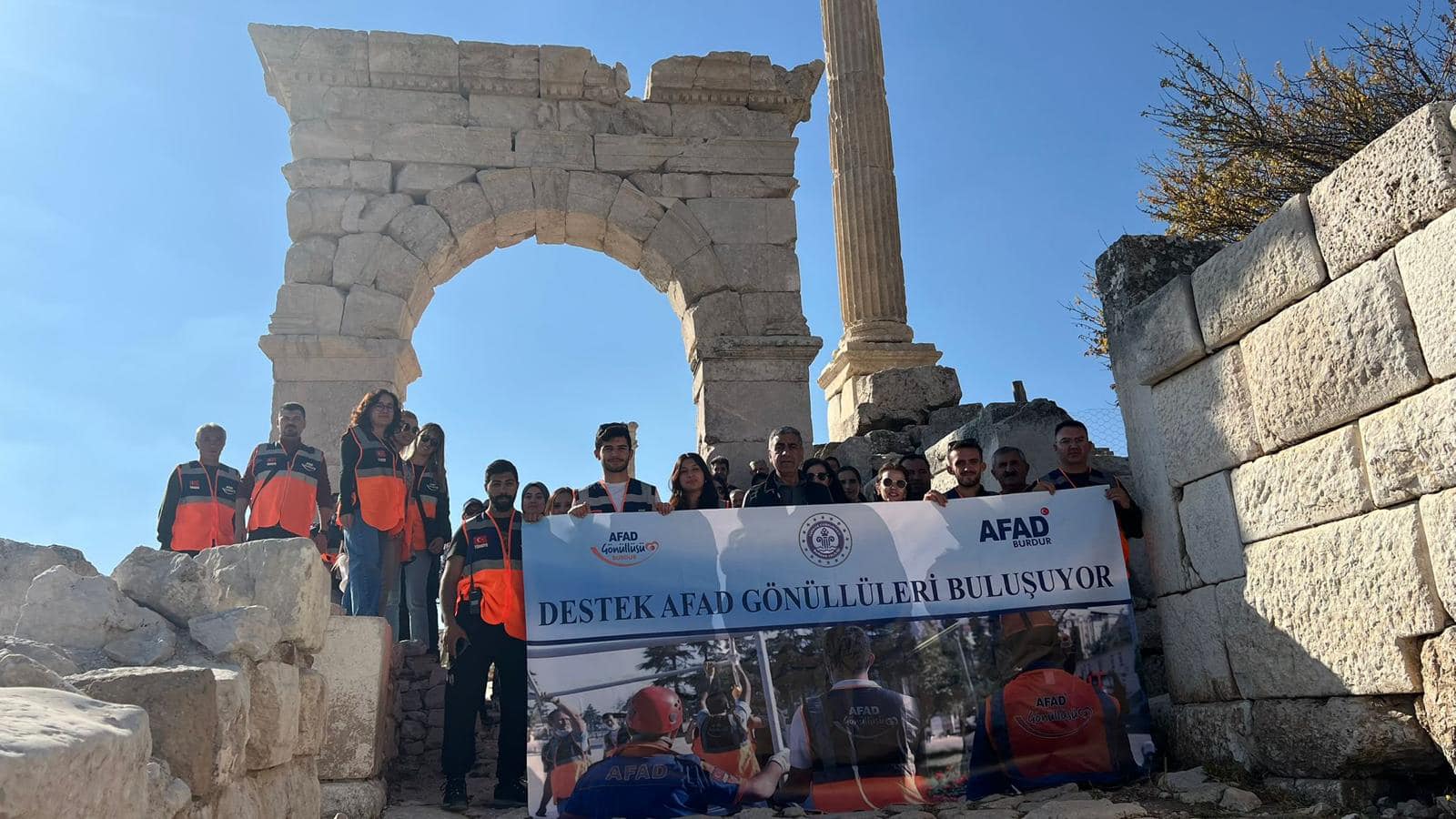 Burdur Afad Gönüllüleri Ağlasun’da Buluştu 3