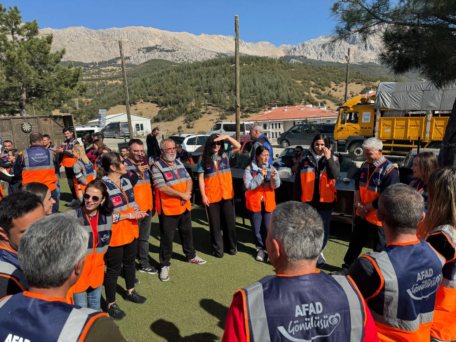 Burdur Afad Gönüllüleri Ağlasun’da Buluştu 4