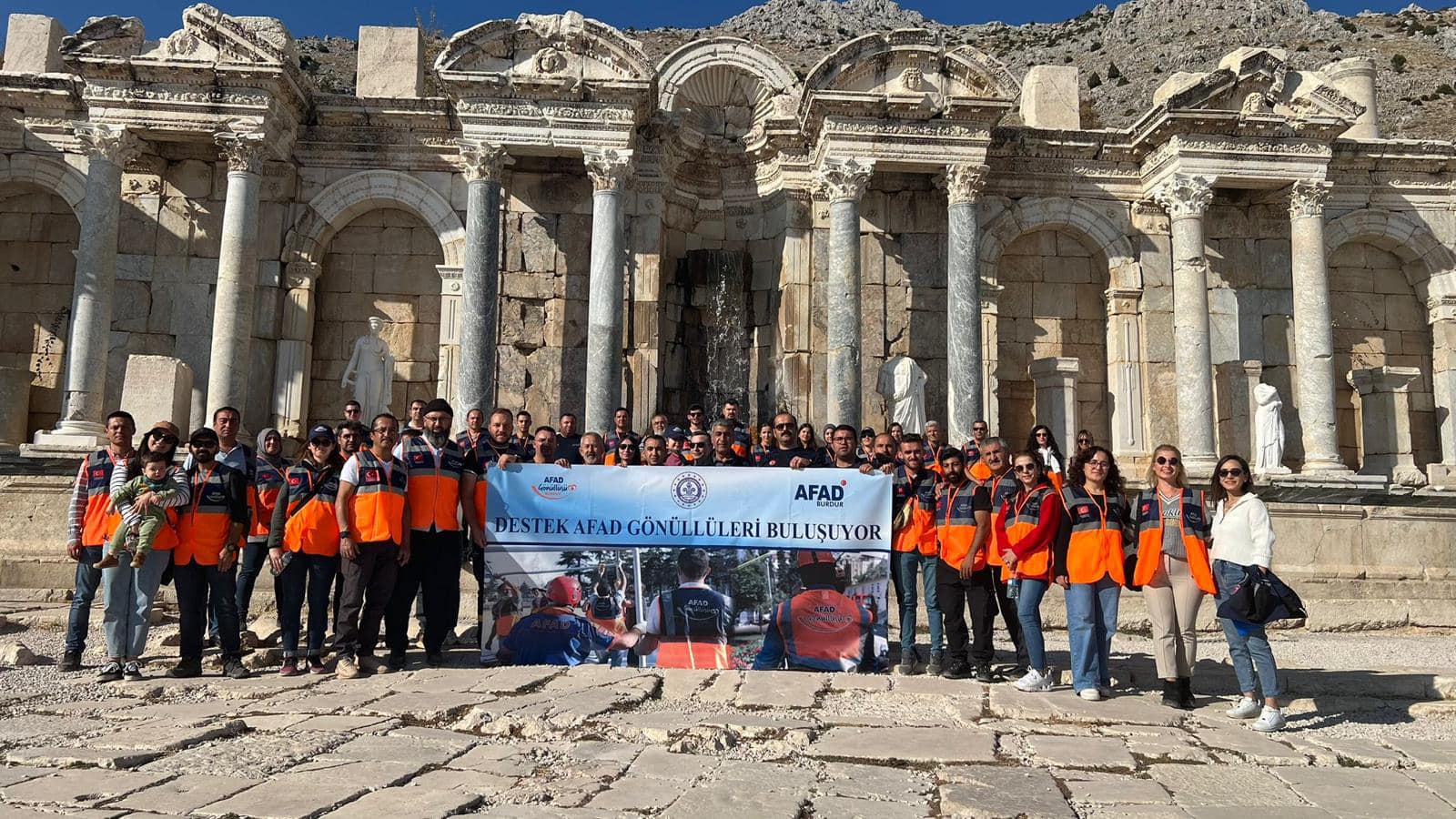 Burdur Afad Gönüllüleri Ağlasun’da Buluştu