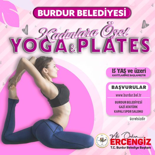 Burdur Belediyesi Yoga Kursu