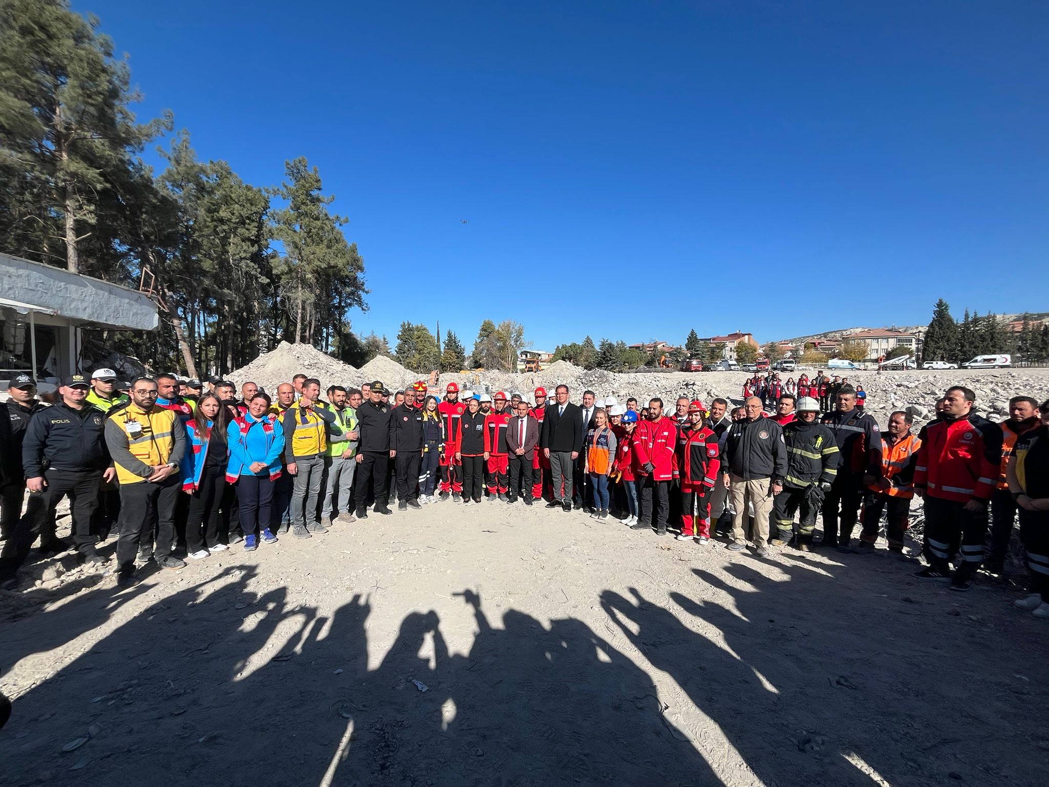 Burdur Deprem Tatbikatı 2