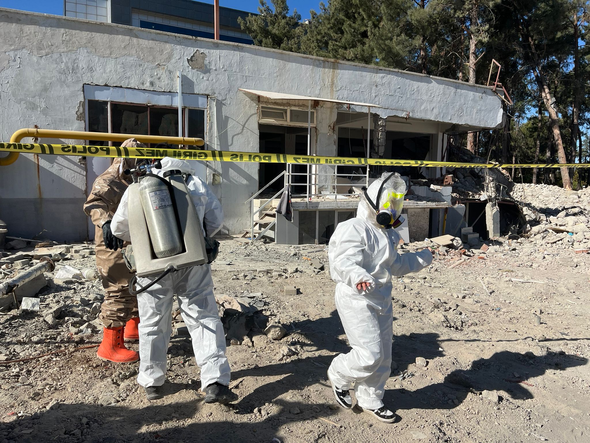 Burdur Deprem Tatbikatı 4