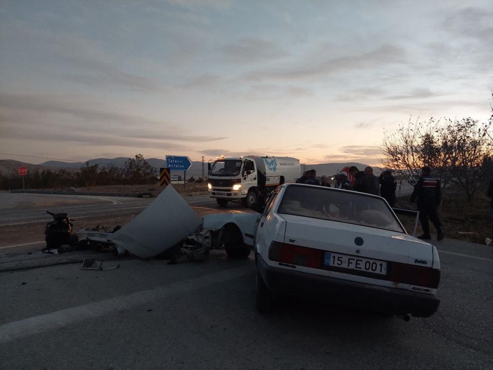 Burdur Feci Kaza Foto (3)