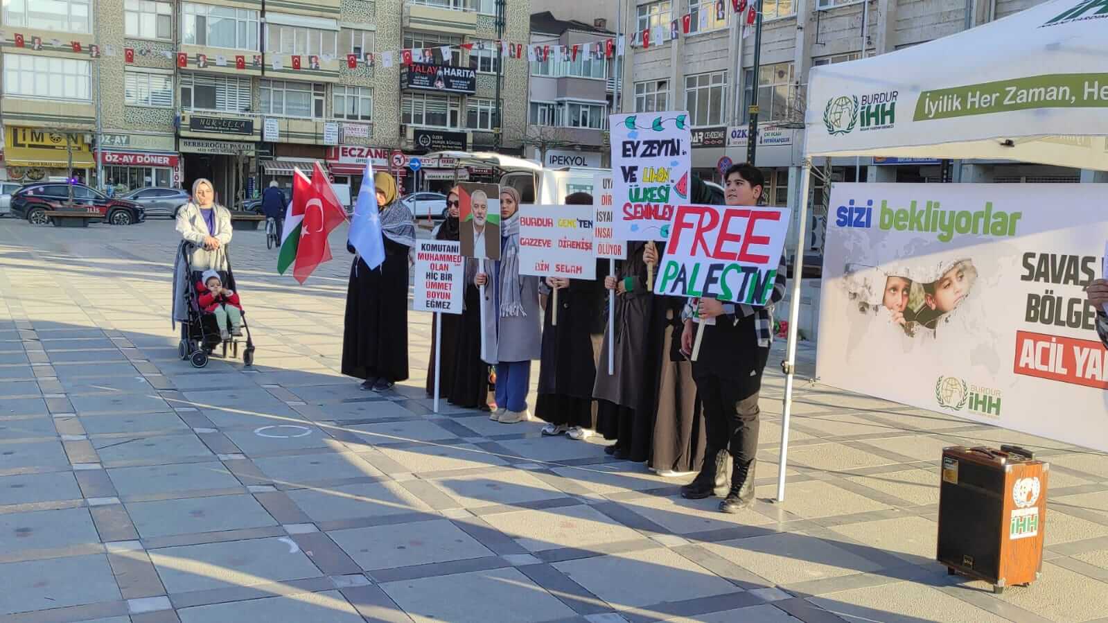 Burdur İhh “Sizi Bekliyorlar!” Türkiye’den Kriz Bölgelerine Umut Köprüsü (2)