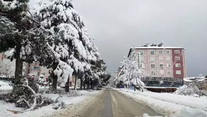 Burdur Kar Yağışı-2