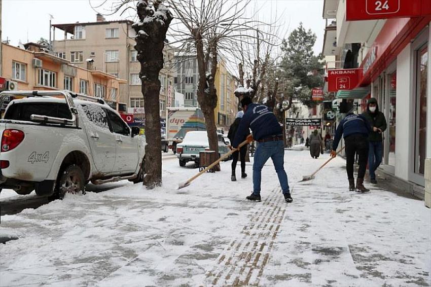 Burdur Kar Yağışı 4