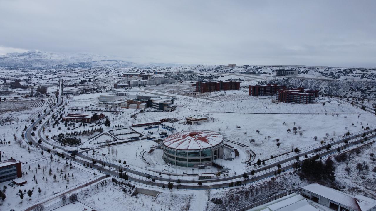 Burdur Kar Yağışı