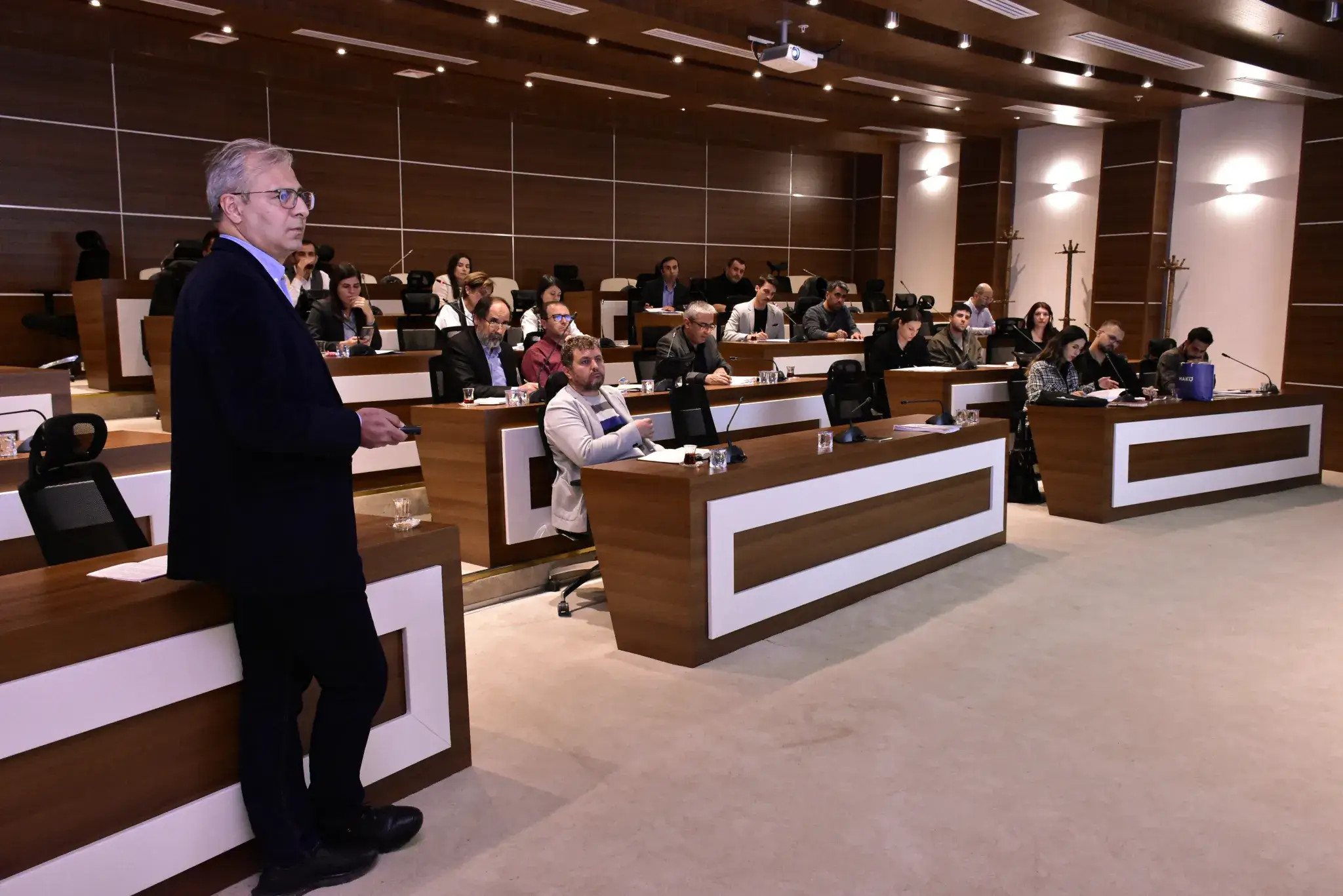 Burdur Mehmet Akif Ersoy Üniversitesi’nde, ‘Spor Dostu Kampüs Projesi’ Çerçevesinde Toplantı Gerçekleştirildi (1)