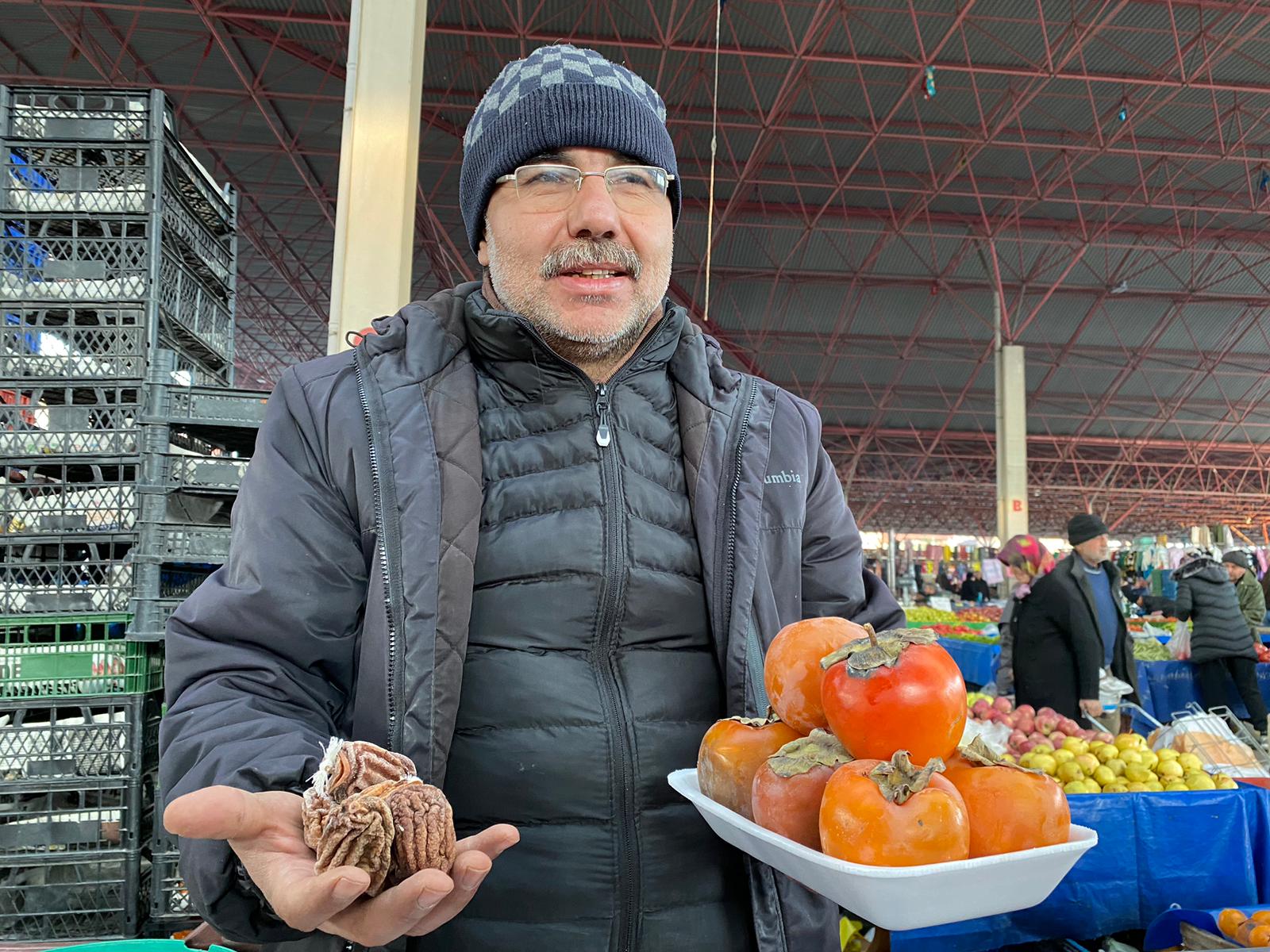 Burdur Salı Pazarı Cennet Elması 2