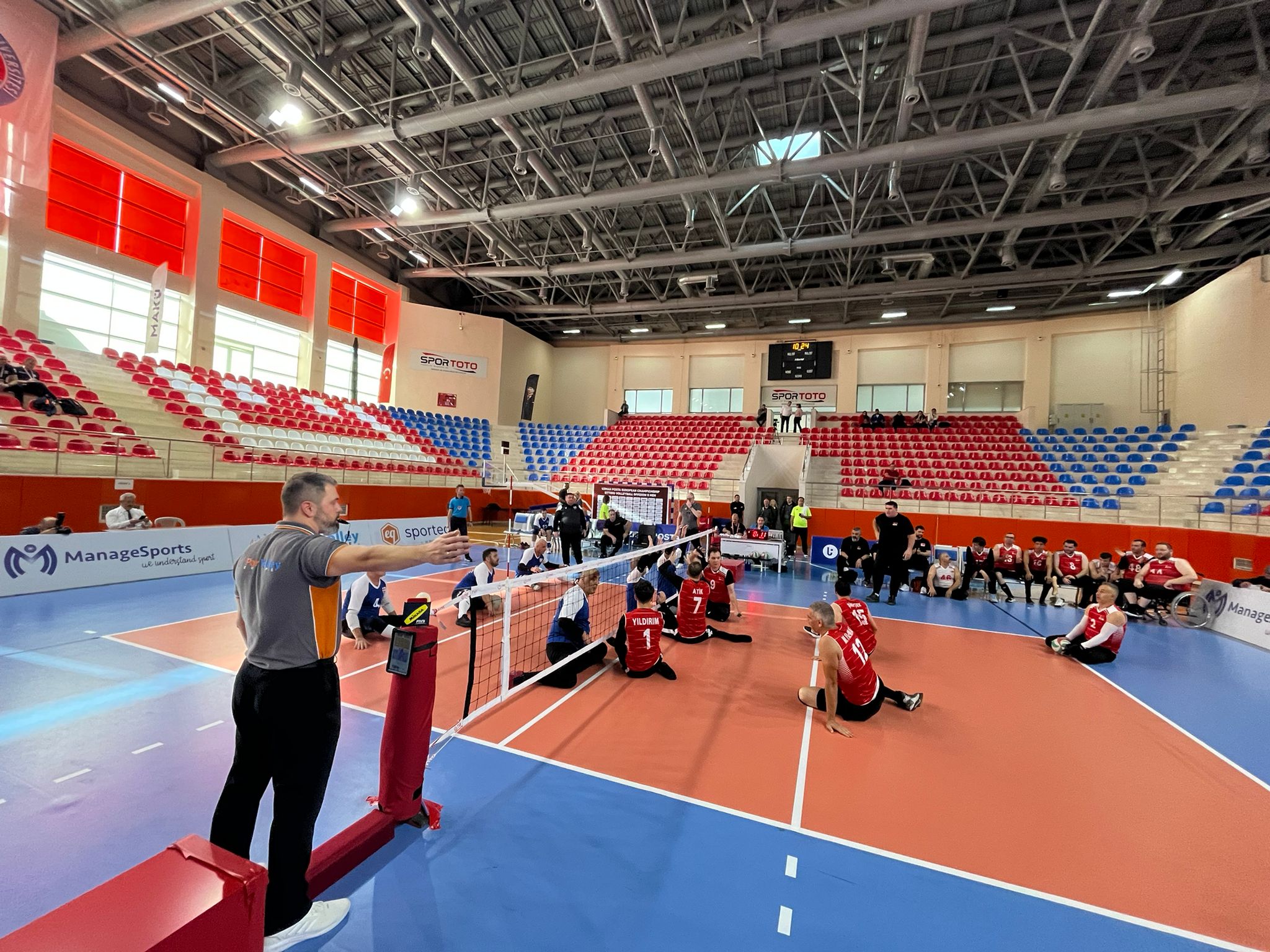 Burdur Voleybol Turnuvası Oturarak 2