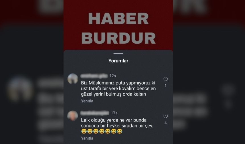 Burdur’da Atatürk Büstü Olayı! (1)