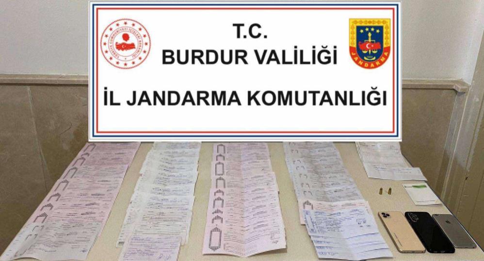 Burdur’da Jandarmanın 18 Günlük Operasyonlarında Yakalanan 5 Şüpheli Tutuklandı 2