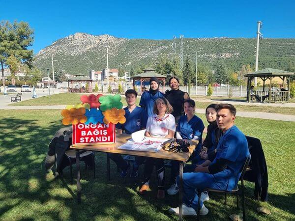 Burdur’da Organ Bağışı Stantları Katılın, Hayat Kurtarın (1)