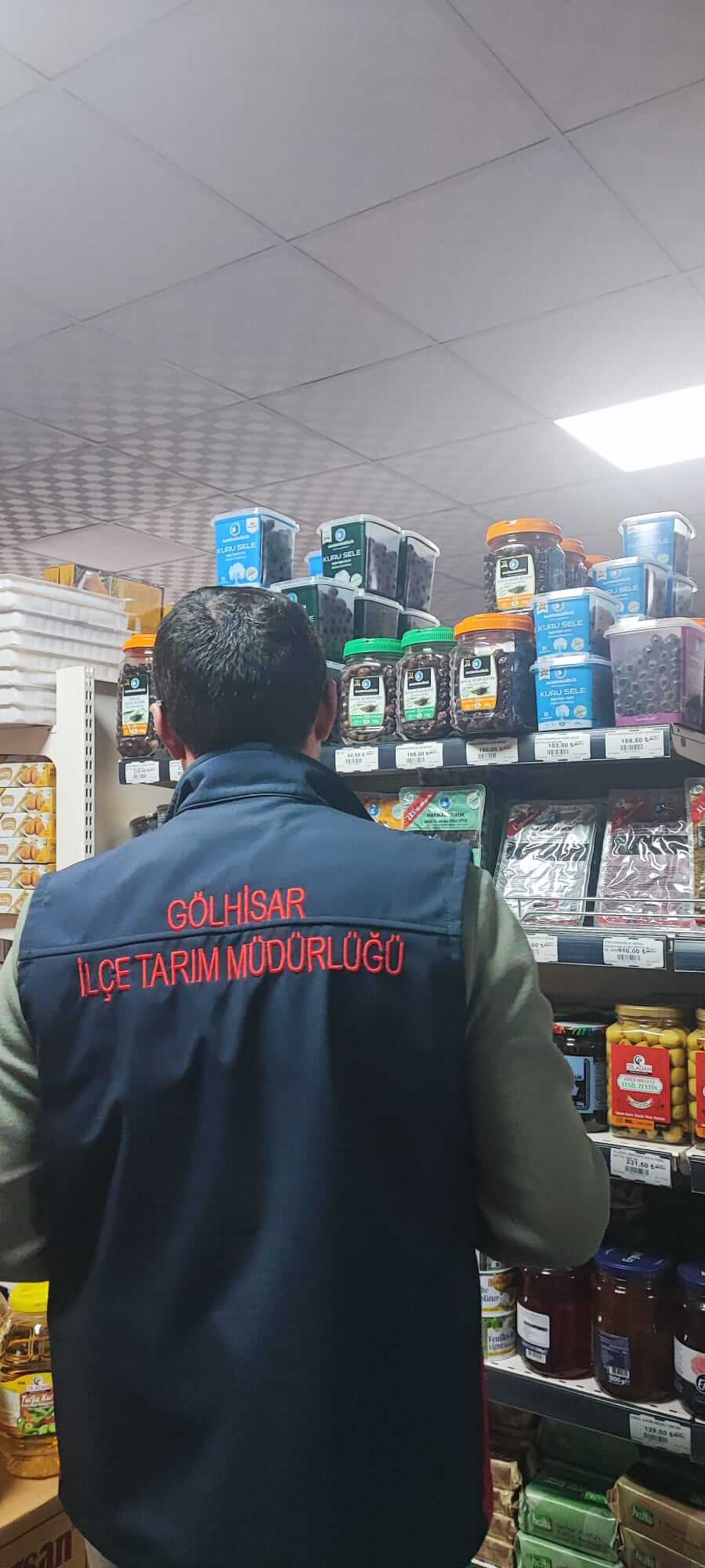 Burdur’da Zeytin Ve Zeytinyağına Sıkı Denetim (2)