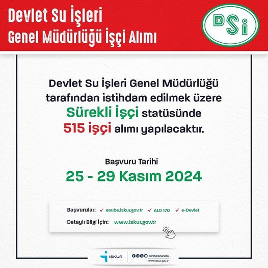 Dsi Personel Alımı-1