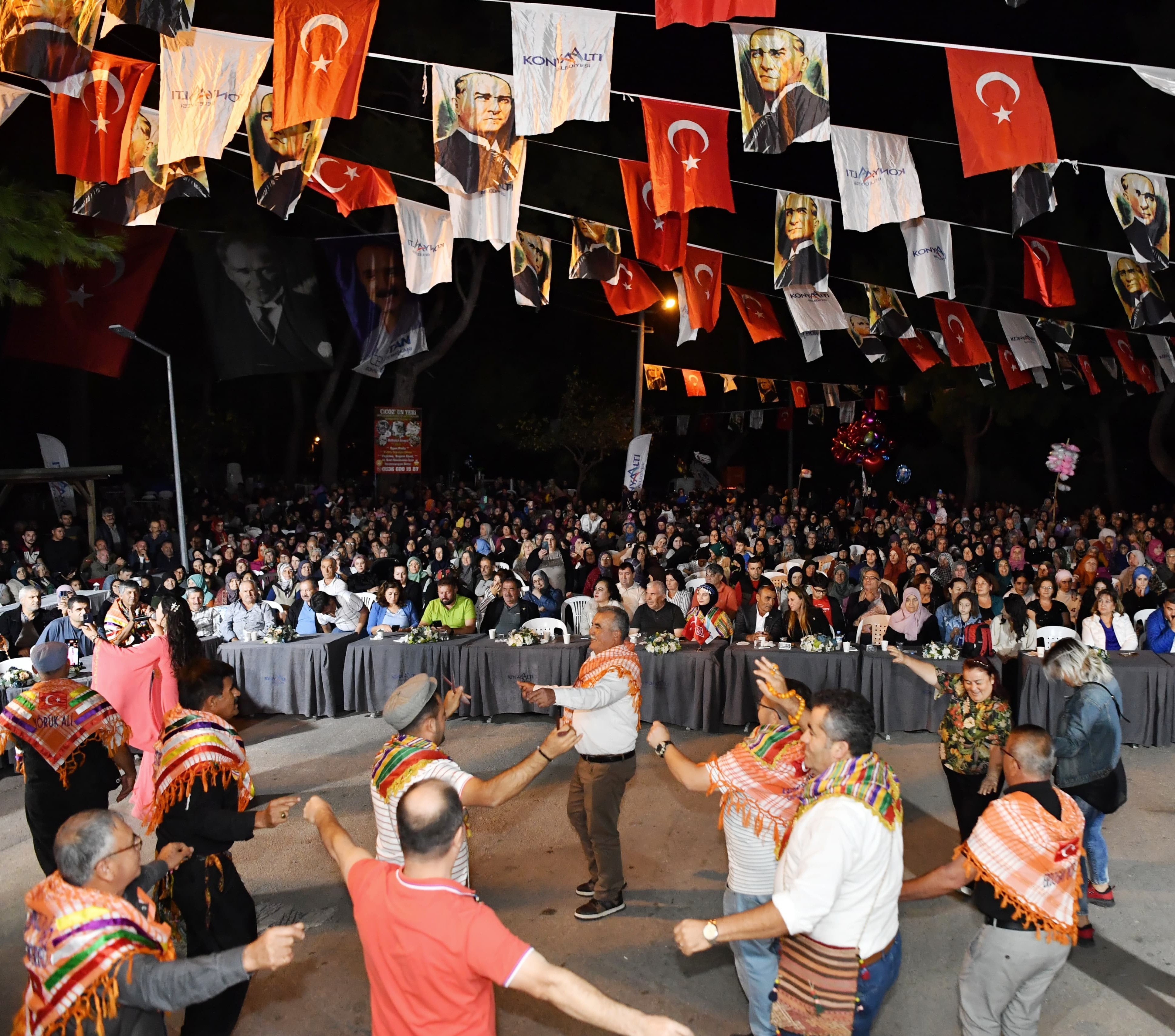 Konyaaltı’nda Coşku Patlıcan Şenliğinde En İyi Yemek Seçildi! (3)