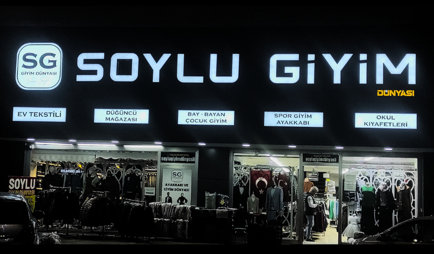 Soylu Gi̇yi̇m Dünyasi Bucak