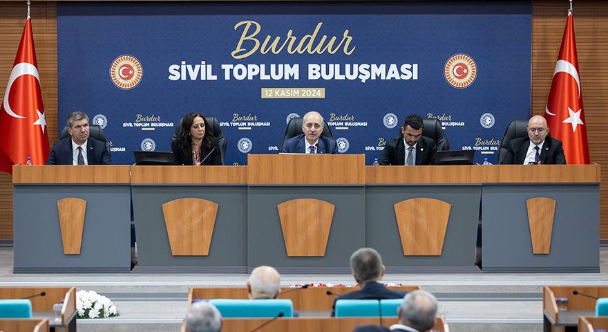 Tbmm Başkanı Kurtulmuş Burdur 2