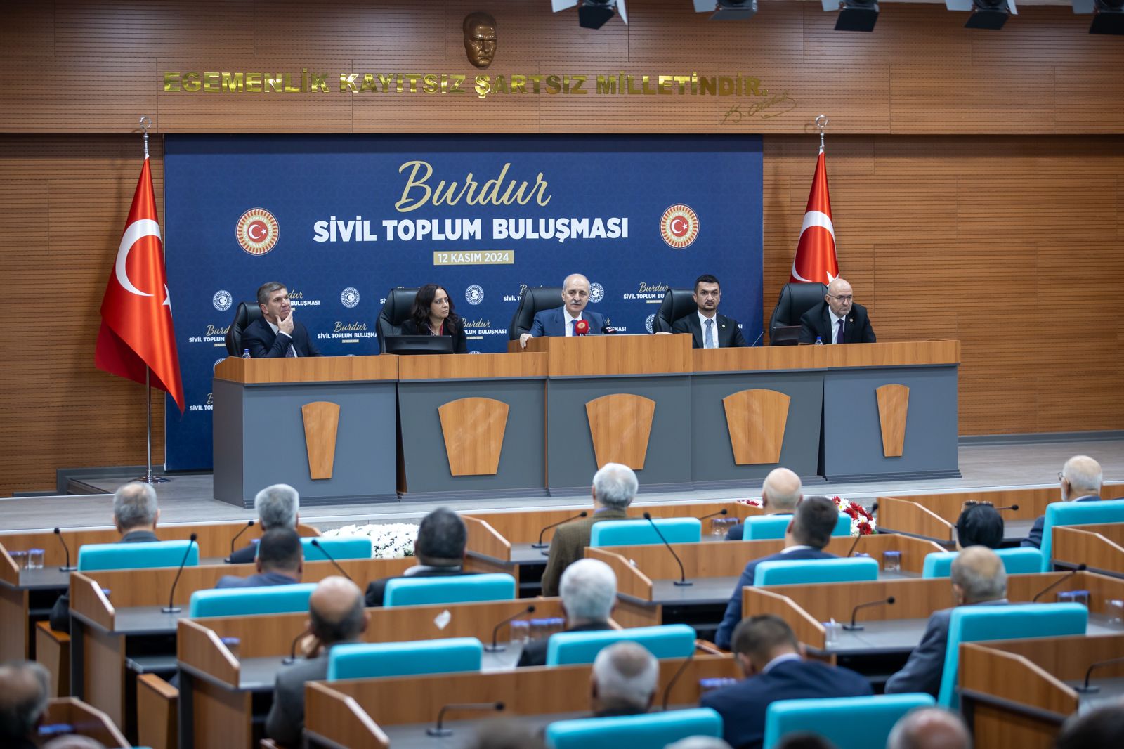 Tbmm Başkanı Kurtulmuş Burdur 4