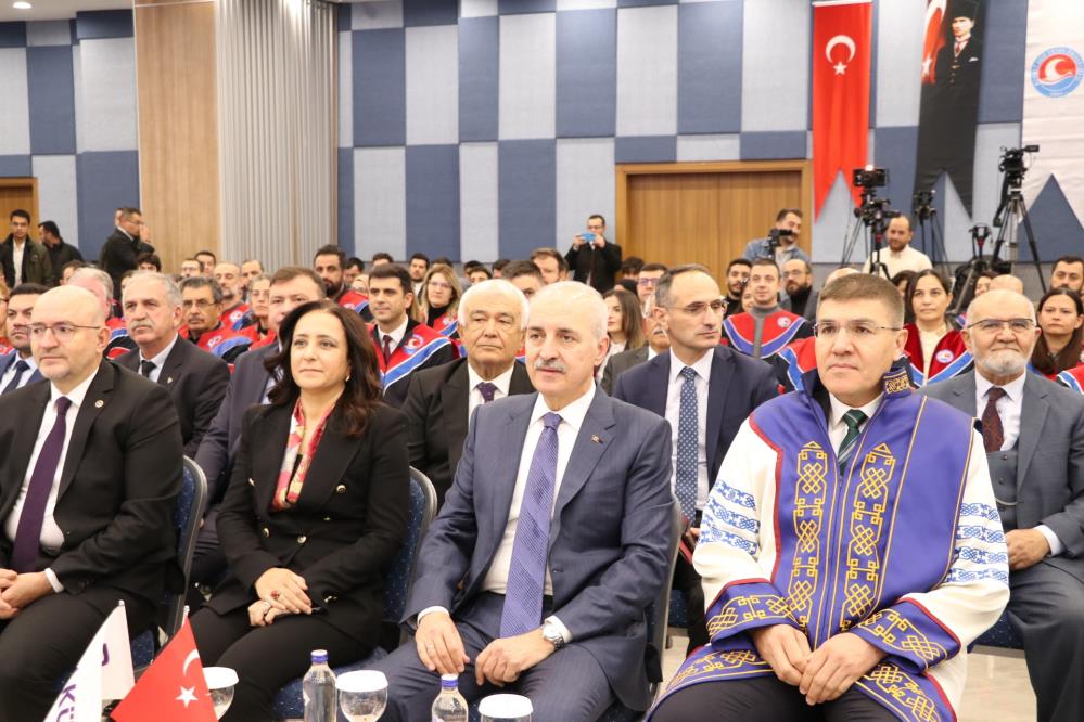 Tbmm Başkanı Numan Kurtulmuş Burdur 2