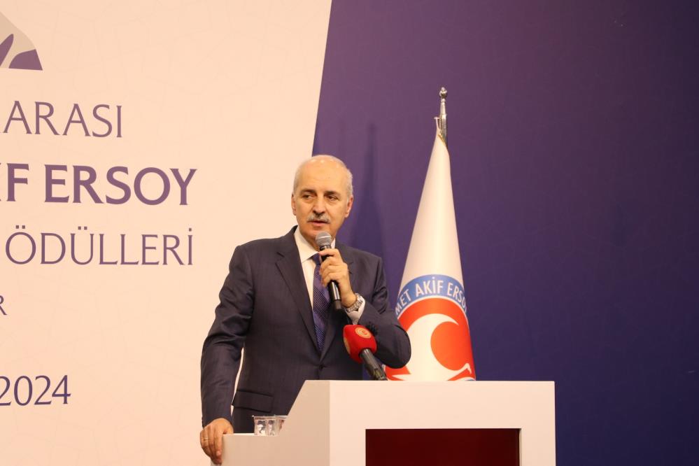 Tbmm Başkanı Numan Kurtulmuş Burdur