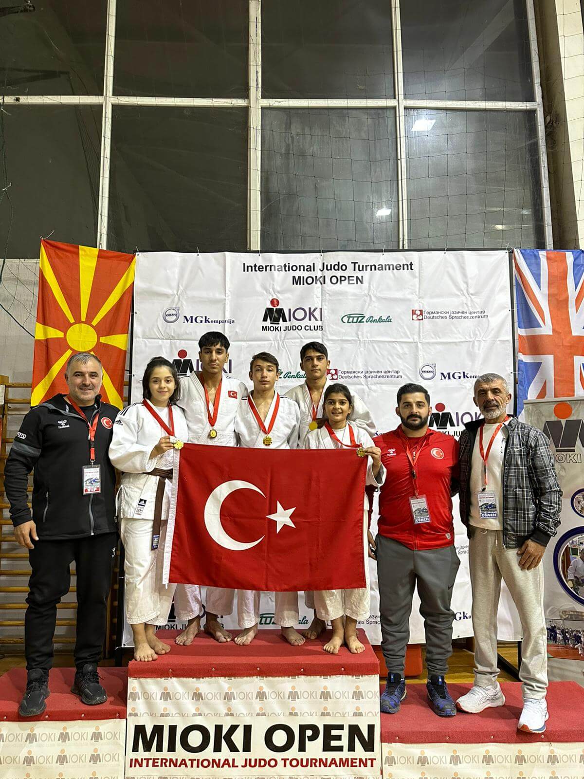 Uluslararası Judo Turnuvası’nda Burdur’dan Büyük Başarı! (1)