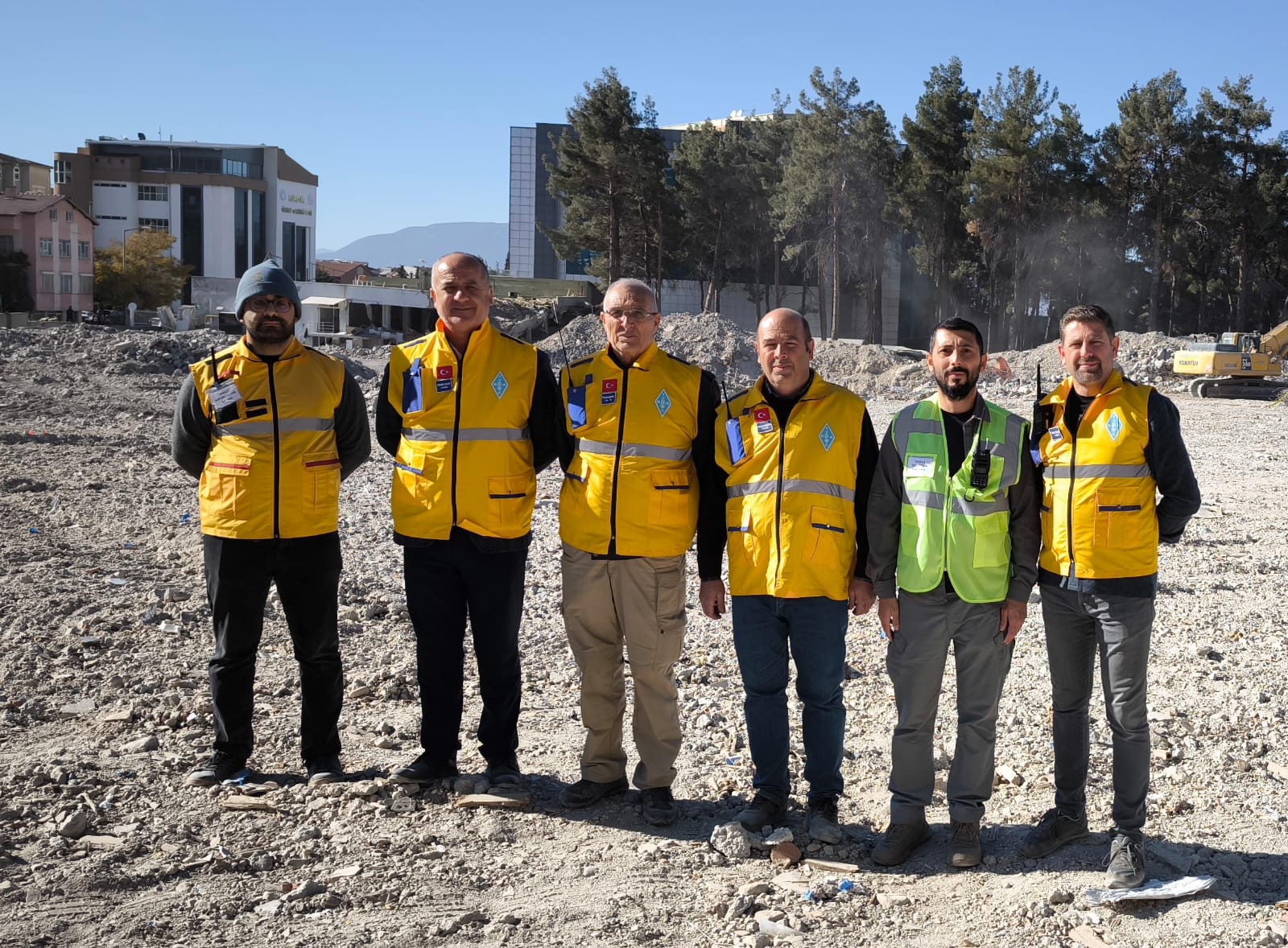 Burdur’da Gerçekleştirilen Deprem Tatbikatında Türkiye Radyo Amatörleri Cemiyeti Destek Verdi