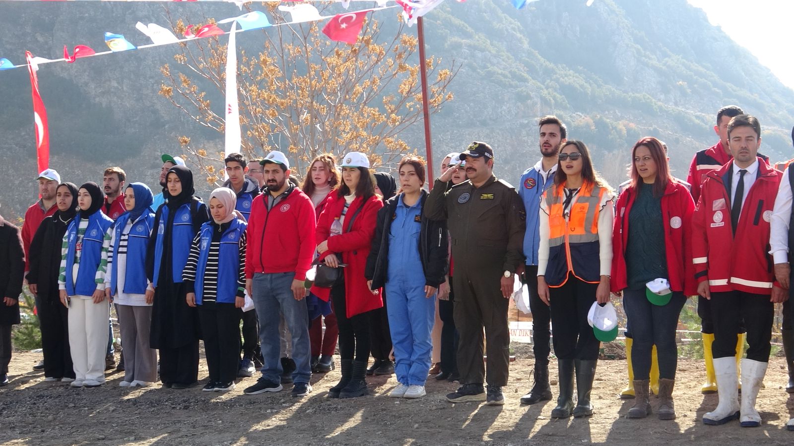 burdur milli ağaçlandırma günü