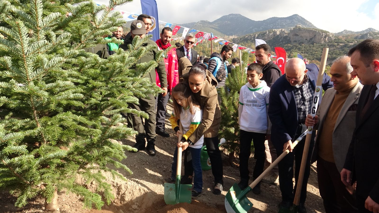 burdur milli ağaçlandırma günü