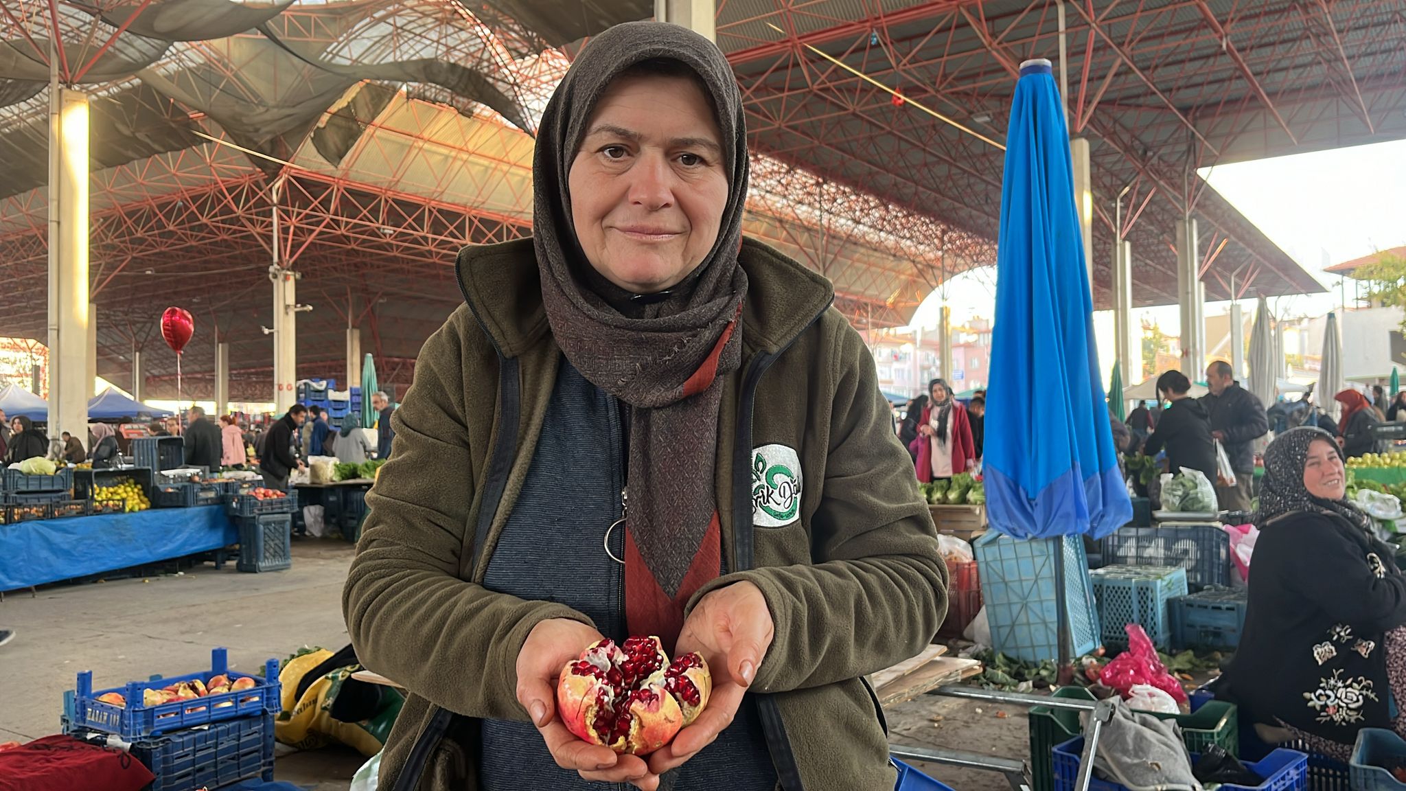 Burdur Salı Pazarı nar fiyatları