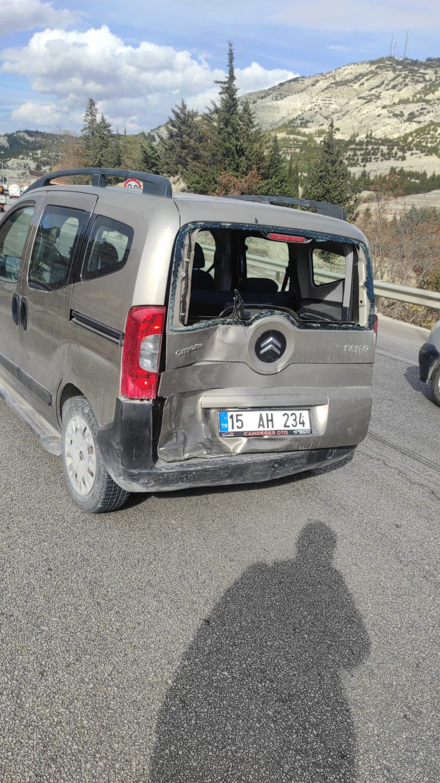 burdur trafik kazası