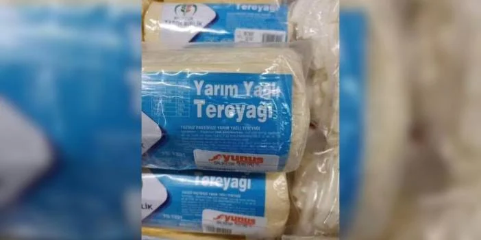 Yarım Yağlı Tereyağ