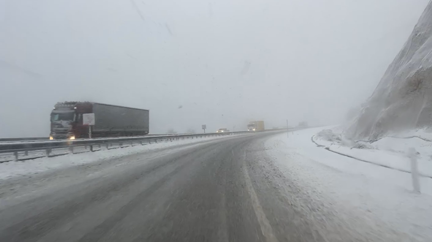 Burdur Antalya Yolu Kapandı