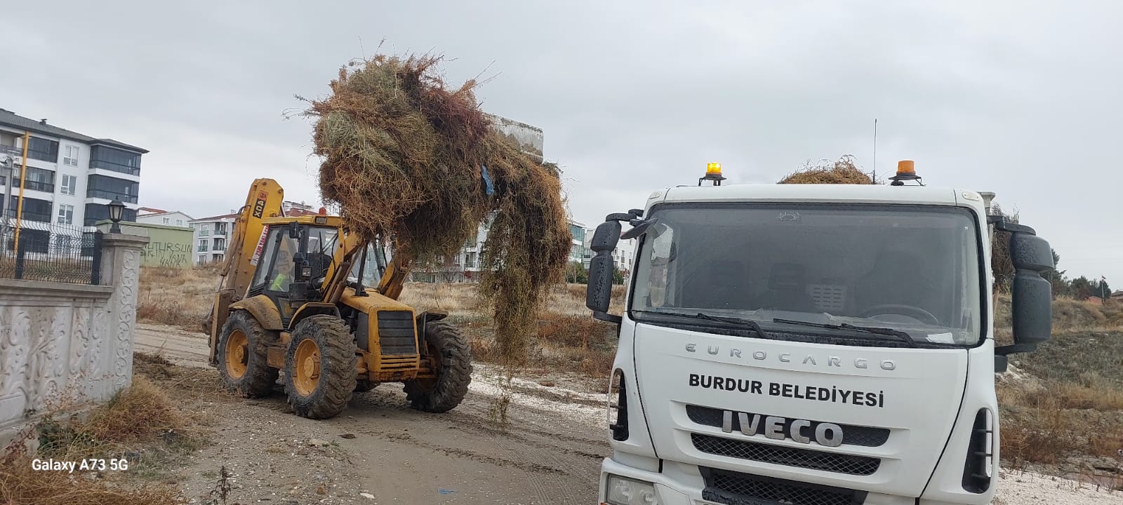 Burdur Armağan İlci Mahallesi Temizlik Çalışmasi 2