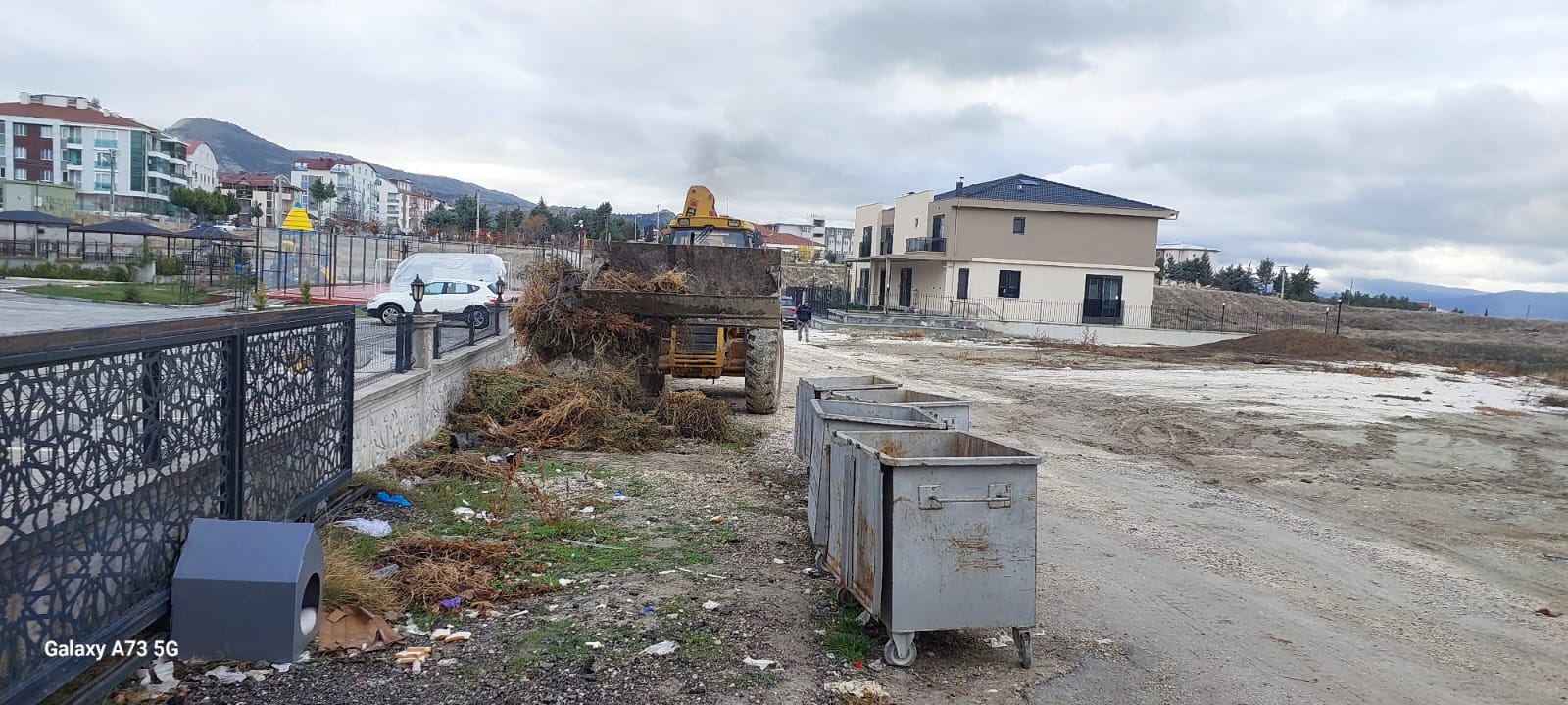 Burdur Armağan İlci Mahallesi Temizlik Çalışmasi 3