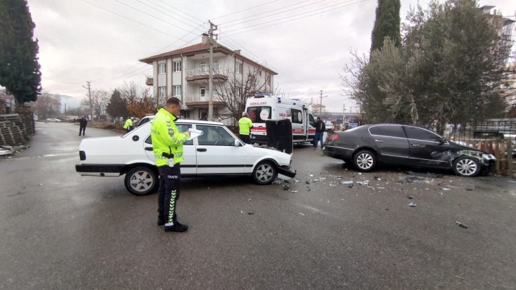 Burdur Bucak Trafik Kazası 2