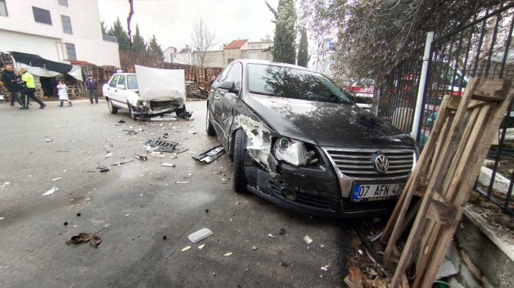 Burdur Bucak Trafik Kazası