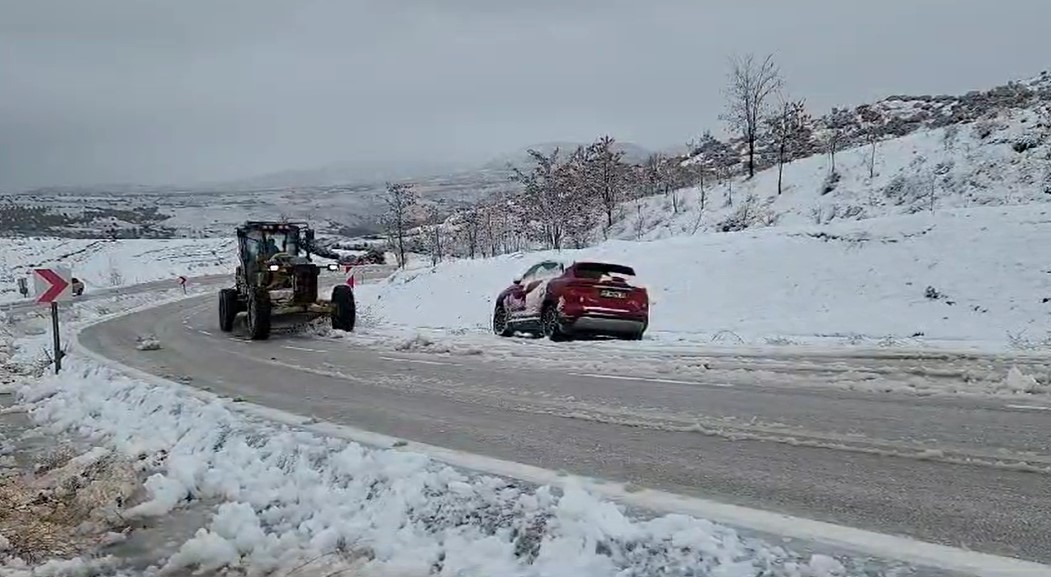 Burdur Kar Yağışı-3