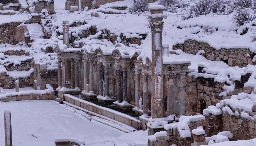 Burdur Sagalassos Kar Manzarası 4