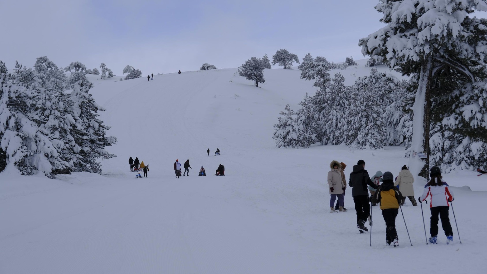 Burdur Valisi Bilgihan Salda Kayak Merkezi'nde 3