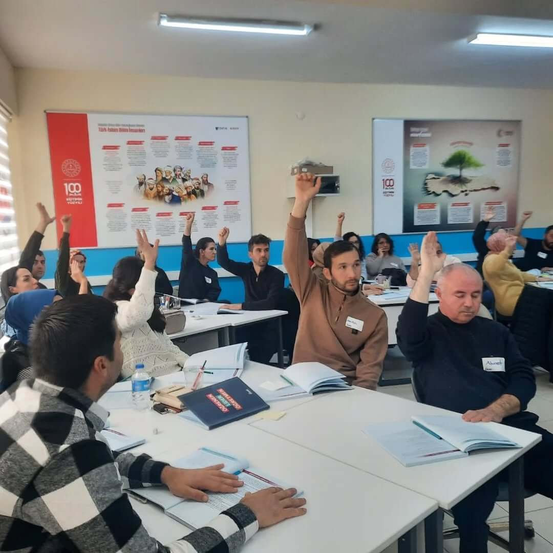 Burdur'da Eğitim Seminerleri Tamamlandı! (3)