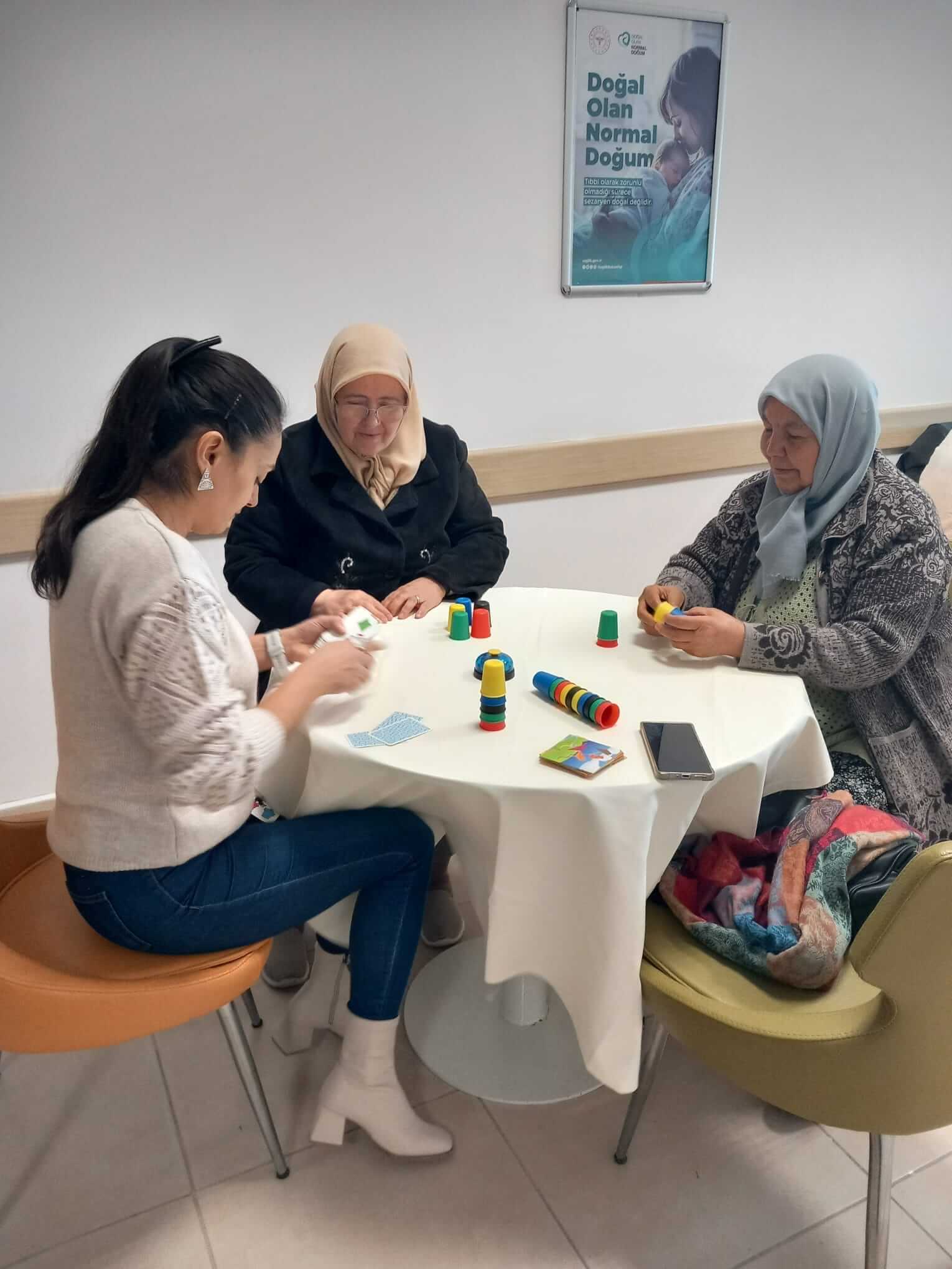 Burdur’da Sağlıklı Yaşam İçin Yeni Adım Yaş Alma Okulu (2)