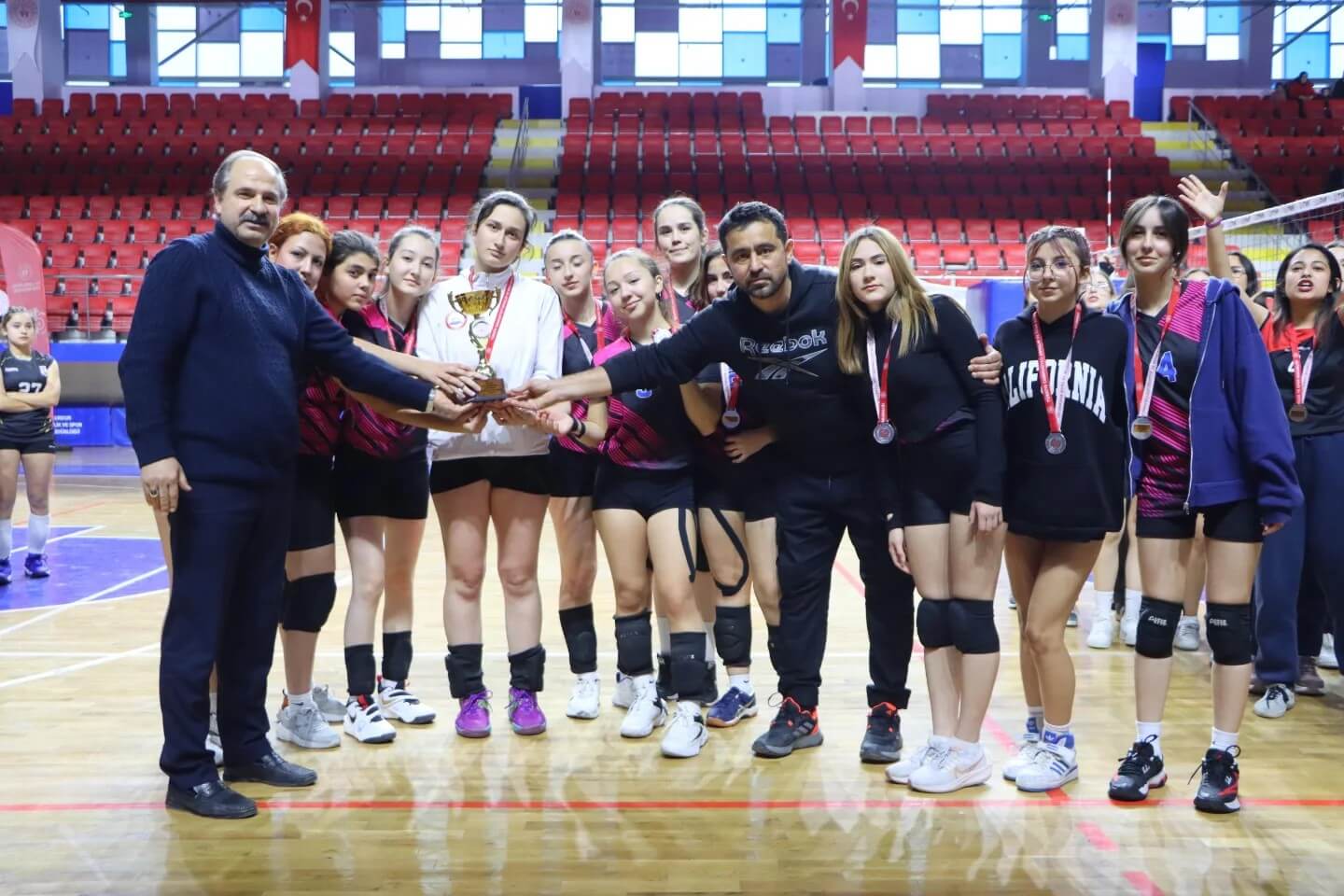 Burdur’da Voleybol (2)