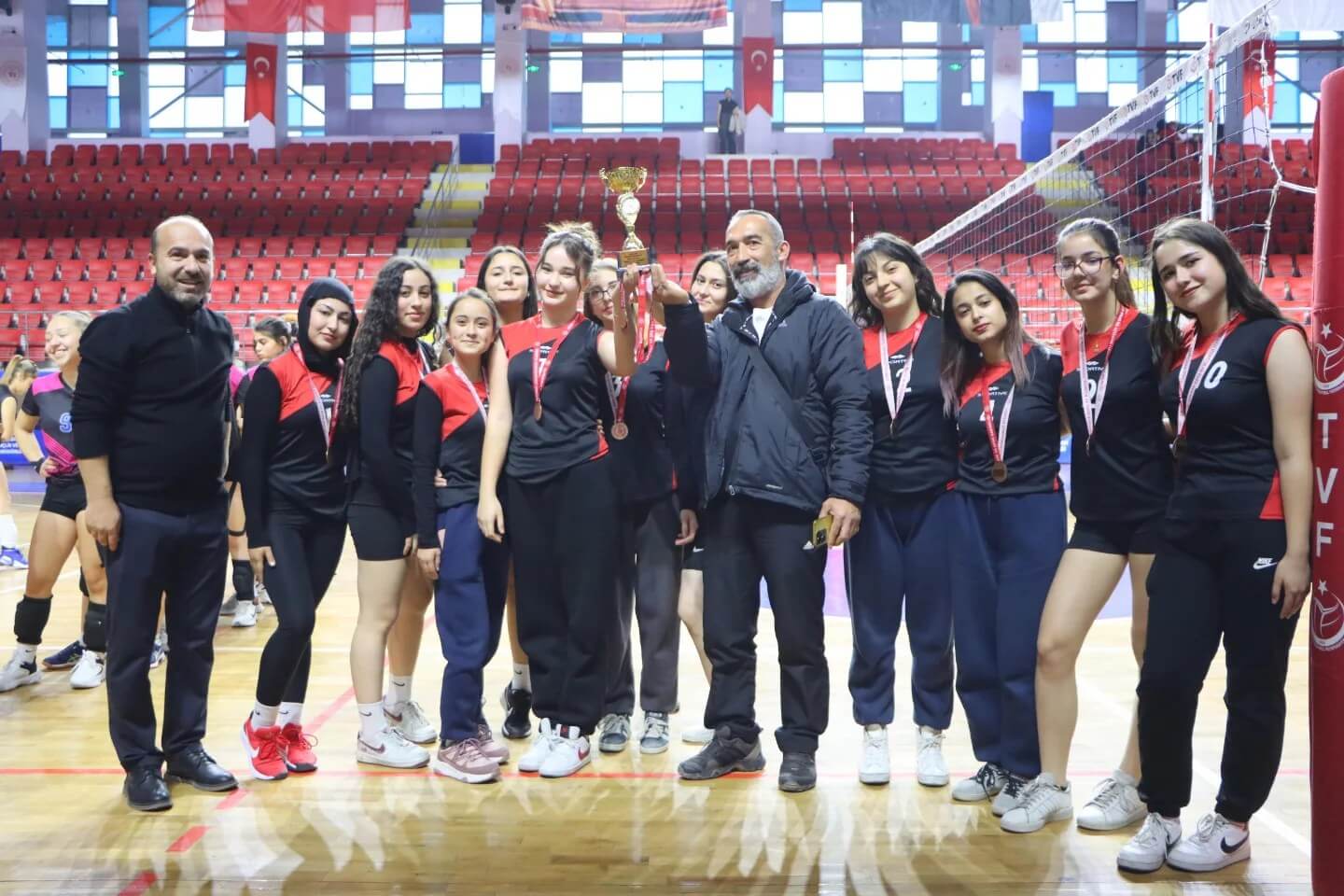 Burdur’da Voleybol (3)