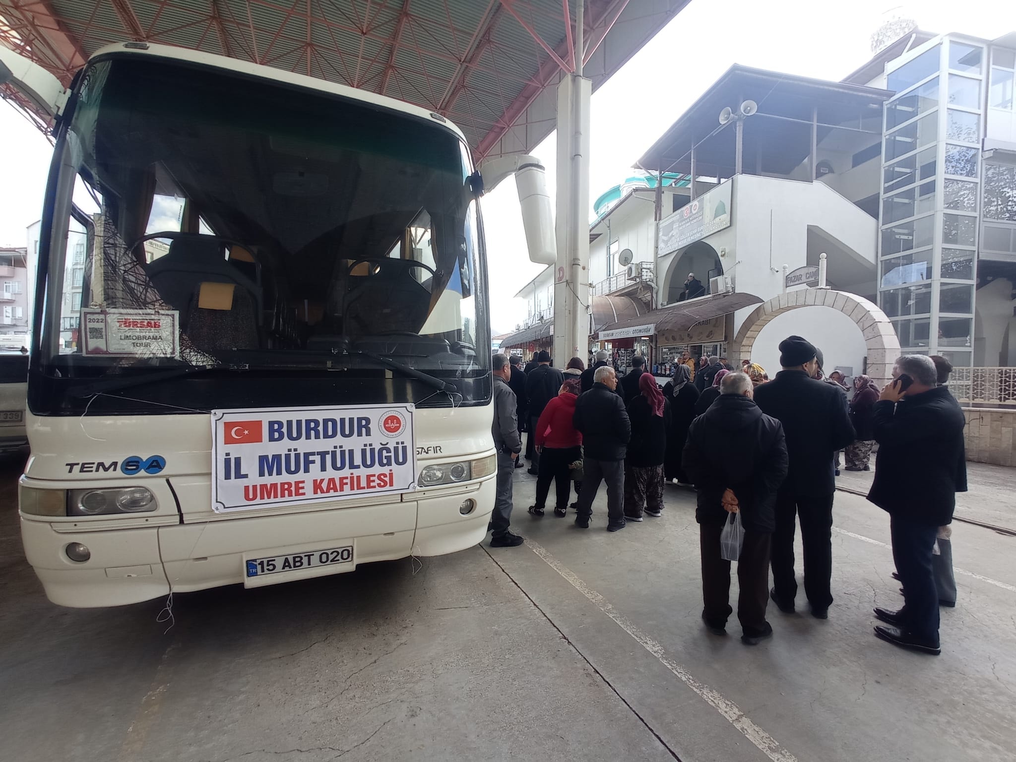 Burdur’dan Kutsal Topraklara 3