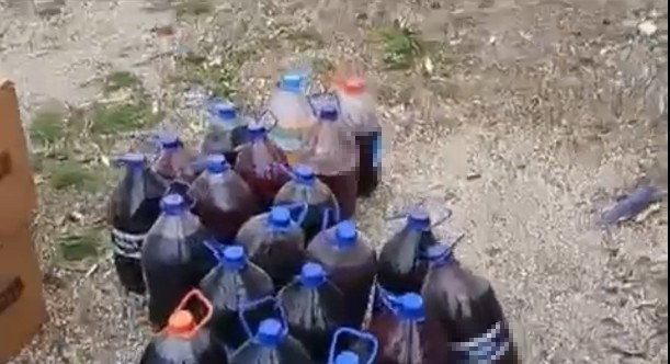 Burdurlular Dikkat! 333 Litre Kaçak İçki Ele Geçirildi 2