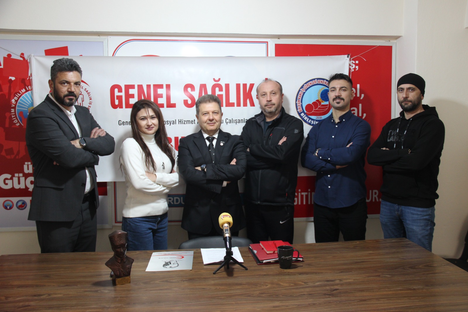 Genel Sağlık İş Başkanı Uzm. Dr. Gümüştaş Yenigün’e Konuştu 2