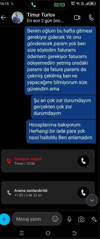 Sosyal Medyada 650 Bin Tl Dolandırıldı 3