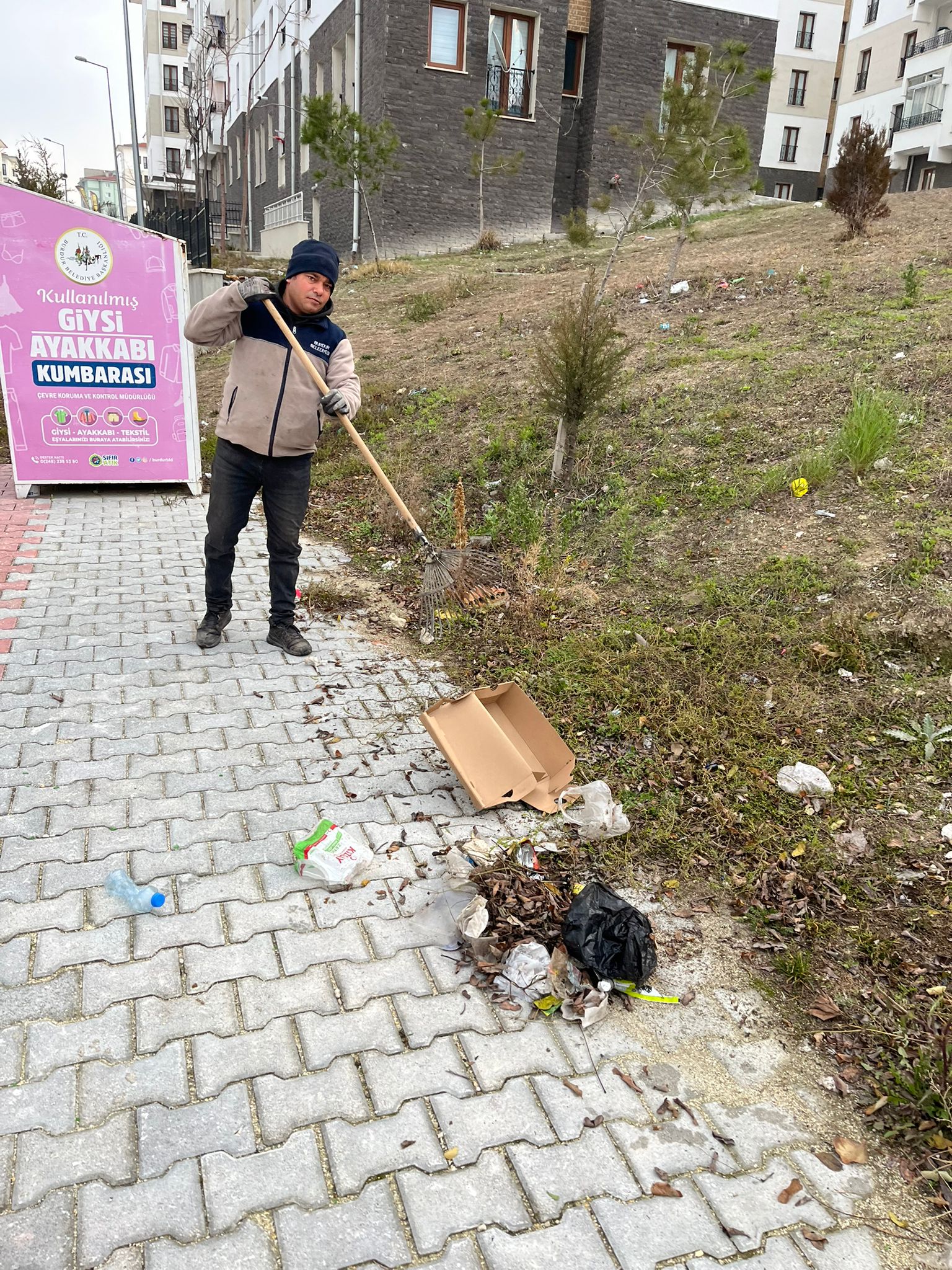 Bozkurt Mahallesi’nde Temizlik Çalışmaları Hız Kesmiyor 3